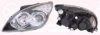 KLOKKERHOLM 31350144 Headlight